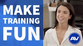 Make Training Fun [upl. by Tibbetts]