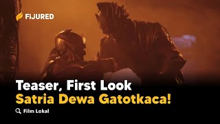 First Look Satria Dewa Gatotkaca  Film Pertama Jagat Satria Dewa 2022 [upl. by Terza]