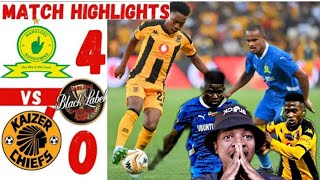 Mamelodi Sundowns Vs Kaizer Chiefs All Goals Highlight 🔥 Carling Back Label Cup 2024 [upl. by Dahlstrom]