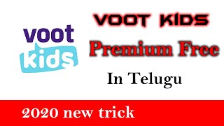 How To Use Voot Kids Free  Voot kids mod app  in telugu [upl. by Lissie340]