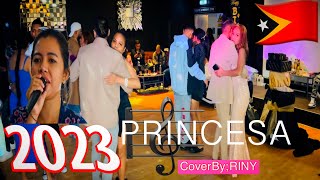 PRINCESA Cover By RINY 2023 [upl. by Ahseik]