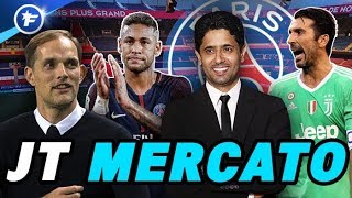 Ça sagite déjà au PSG  Journal du Mercato [upl. by Assenar320]