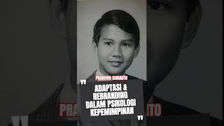 Apa yang membuat Prabowo Subianto begitu berpengaruh Yuk simak rahasia psikologi kepemimpinannya [upl. by Raf715]