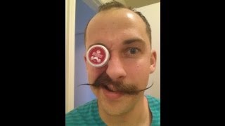 Mustache Growth Time Lapse [upl. by Tolland]