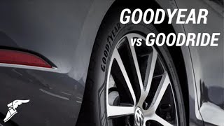 Goodyear vs Goodride Tyre Test with Tyre Reviews [upl. by Acysej]