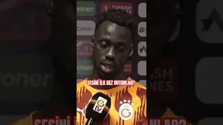 👏🇨🇴Davinson Sanchez’in İngilizce Konuşmasını Nasıl Buldunuz [upl. by Cyprian739]