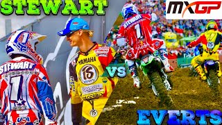 JAMES STEWART VS STEFAN EVERTS [upl. by Arratahs715]