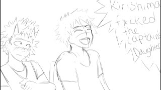 quotKIRISHIMA FCKED THE CAPTAINS DAUGHTERquot BNHA x 22 Jump Street Animatic [upl. by Teevens630]