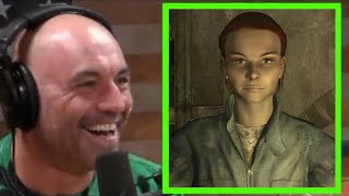 Joe Rogan Talks About Moira Brown From Fallout 3 [upl. by Norty645]