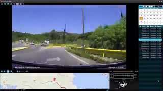 Corfu Airport to Arillas in 3 minutes [upl. by Asimaj]