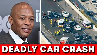 Instant death Rapper Dr Dre was involved in a fatal car accident today [upl. by Ognimod]