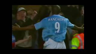 Paulo Wanchope goal v Southampton [upl. by Keegan511]