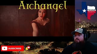 Amaranthe  Archangel  Texan Reacts [upl. by Cedell]