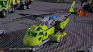 LEGO City Volcano 60122  60123  60124 promo [upl. by Tay]