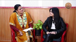 Radio Gham Chhayas interview with Shekinah Mukhiya Dehradun [upl. by Westfall]