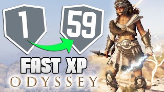 AC Odyssey XP GLITCH 2023 Assassins Creed XP Farm How to Level Up Fast Money Glitch Drachmae [upl. by Marwin]