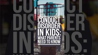 Conduct disorder in kids mentalhealth conductdisorder shorts [upl. by Hpesoy]