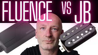 FISHMAN FLUENCE MODERN Versus SEYMOUR DUNCAN JB [upl. by Hcurob]