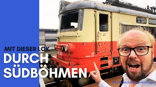 Bahnfahrt durch SÜDBÖHMEN  NOSTALGIEZUG  REISEVLOG bahnreise trains travel züge zugreisen [upl. by Heydon]