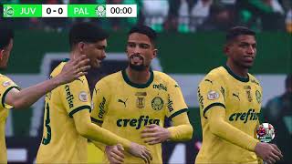 pés 2021 simulação juventude vs palmeiras gameplay ultra top 🔝 🔝 🕹️ [upl. by Upton545]