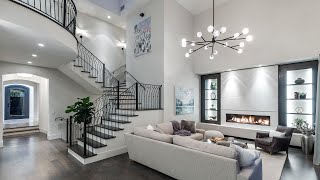 Beautiful Interior Details  Luxury Home Tour [upl. by Etnovert]