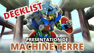 MA DECKLIST TERRE MACHINE pour Master Duel [upl. by Luca]