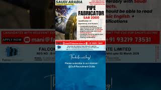 Pipe Fabricator for Saudi Arabia saudiarabia pipefabricator fabricator india mumbai chennai [upl. by Tiram]