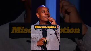 Dave Chappelle On Common Misconception About Him shorts standup comedy [upl. by Ellehcim82]