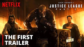 Justice League 2 The Darkseid War – Official First Trailer Zack Snyder Returns 🔔🔔 JusticeLeague2 [upl. by Nannahs327]