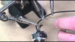 T4 Mini Quadcopter build part 2 motors [upl. by Spiro]