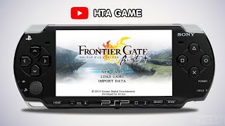 Frontier Gate Boost v101 English Patchd 100 on Playstation Portable in 2024 [upl. by Yeldah]