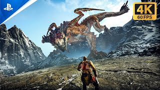 The BIGGEST and BADDEST Dragon Fight in God of War History PS5™ 4K60 [upl. by Ettevi496]