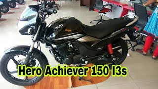 Hero Achiever 150 Walkaround and Review in Hindi [upl. by Neeruan]