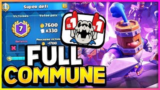 Le MEILLEUR DECK FREE TO PLAY de CLASH ROYALE [upl. by Onateyac]