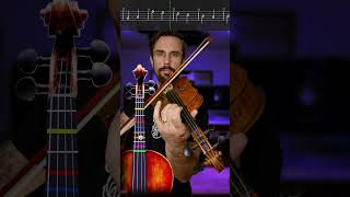 🎻 Johann Pachelbel  Canon in D Violin Tutorial with Sheet Music and Violin Tabs 🤘Part 2 [upl. by Pas]