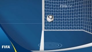 Goalline technology approved for use in football [upl. by Benedix]