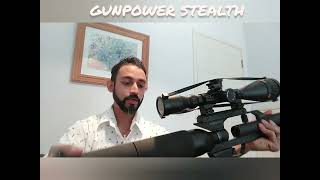 Gunpower stealth pcp Airgun [upl. by Sirac859]