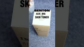 Benton aloe BHA toner emang senampol itu skincare skincaremencerahkanwajah [upl. by Aleyam]