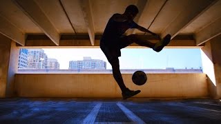 FREESTYLE SOCCER TRICKS  BASHIR HOOPER [upl. by Egni]