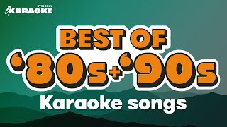 BEST 80s amp 90s HALLOWEEN KARAOKE SONGS WITH LYRICS [upl. by Hamford]