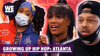 Growing Up Hip Hop Atlanta 🤯💣 First Look [upl. by Eniksre]