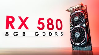 Radeon RX 580 8 GB in 2024  The Cheapest and Fastest GPU Money Can Buy [upl. by Victor]