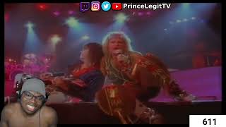 First Time Listening to David Lee Roth  Just Like Paradise 1988 Official Video [upl. by Bondon]