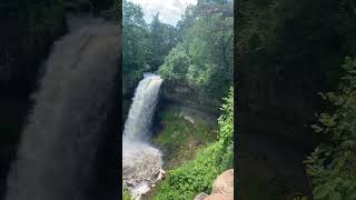 Minnehaha Falls Minneapolis Mn [upl. by Erastatus]