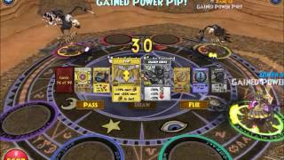 W101 Wizard101 First Cheating Boss Mother Ghulture Mirage Test Realm Nov 2016 [upl. by Htebasyle]