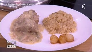 Recette  Blanquette de veau [upl. by Aidole911]