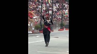 Jawans Parade at Attari Wagah Border Lahore Amritsar [upl. by Honor]