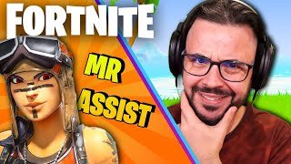 Chiamatemi Anche MR ASSIST  FORTNITE [upl. by Hanyaz]