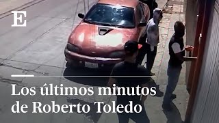 Así fue el ASESINATO del PERIODISTA MEXICANO Roberto Toledo  EL PAÍS [upl. by Aillicec]