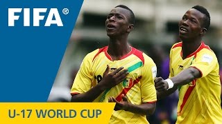 Highlights Mali v Honduras  FIFA U17 World Cup Chile 2015 [upl. by Iaverne]